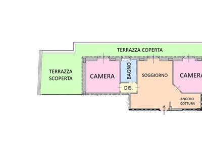 Trilocale nuovo a Carmagnola