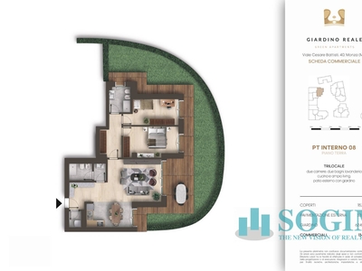 Trilocale nuovo, Monza * parco