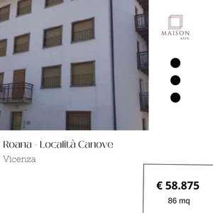 Vendita Appartamento Roana