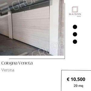 Vendita Garage Cologna Veneta