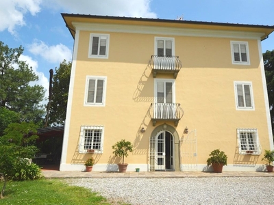 Villa con giardino, Lucca picciorana