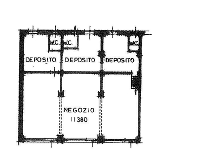 Negozio in vendita a Cervia via Irpinia