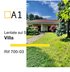 Villa in vendita a Lentate Sul Seveso Monza Brianza