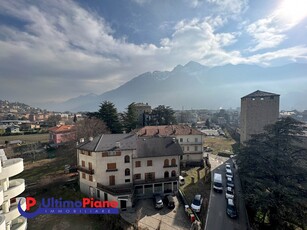 Attico con terrazza ad Aosta