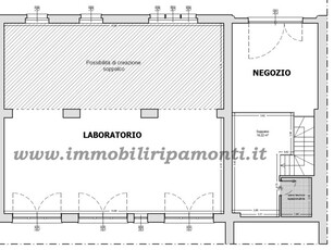 Laboratorio in Affitto a Lecco, 2'000€, 145 m²