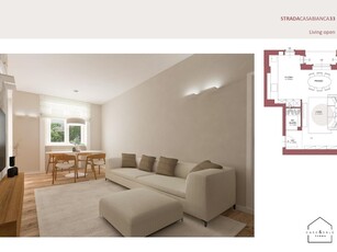 Trilocale in Vendita a Parma, 330'000€, 100 m², con Box
