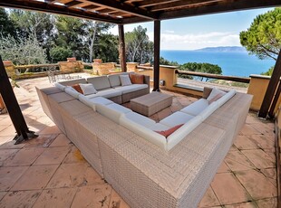 Villa con giardino, Monte Argentario porto santo stefano