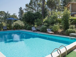 Affitto villa Umbria vista su Orvieto Terni natura jazz parco gazebo cene all'aperto piscina
