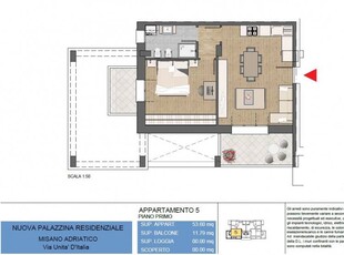 Appartamento in Vendita a Misano Adriatico Misano Adriatico - Centro