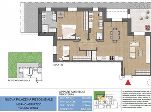 Appartamento in Vendita a Misano Adriatico Misano Adriatico - Centro