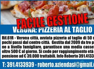 AziendaSì - pizzeria al taglio - no bar -