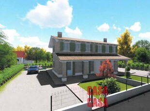 Casa Bi - Trifamiliare in Vendita a Borgo Veneto Megliadino San Fidenzio - Centro