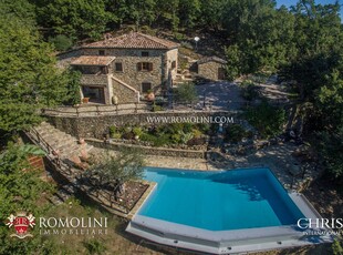 CASALE RISTRUTTURATO CON PISCINA IN VENDITA IN TOSCANA, CORTONA