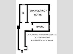 Monolocale in Affitto a Milano, 950€, 40 m², arredato