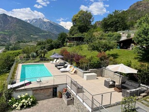 Villa di 450 mq in vendita frazione pertusat 15, Aosta, Valle d’Aosta