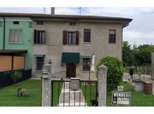 Villetta a schiera in vendita a Felonica, Via Argine Valle 65a
