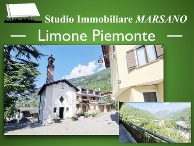 Limone Piemonte, Corso Nizza, trilocale mq. 68 con balcone