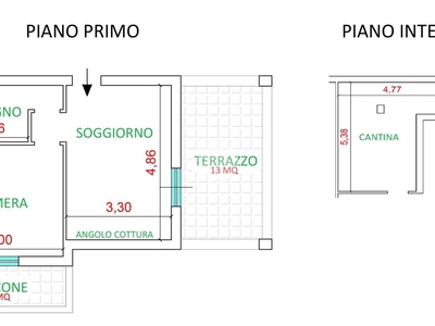 Bilocale in vendita