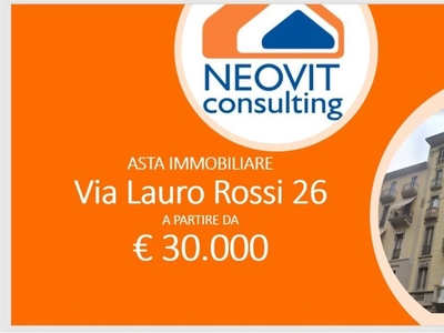 Bilocale in Via Lauro Rossi 26, Torino, 1 bagno, 43 m², 4° piano