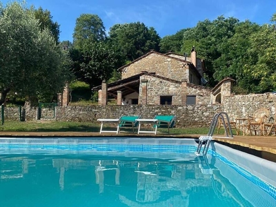 Podere il Giardino - Rustico degli Ulivi - Traditional cottage with pool, garden