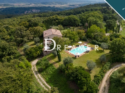 Prestigiosa villa di 580 mq in vendita Strada Provinciale 478, Cetona, Siena, Toscana