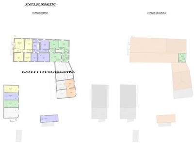 Rustico a Montale, 25 locali, 8 bagni, 900 m², aria condizionata