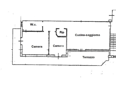 Trilocale in vendita