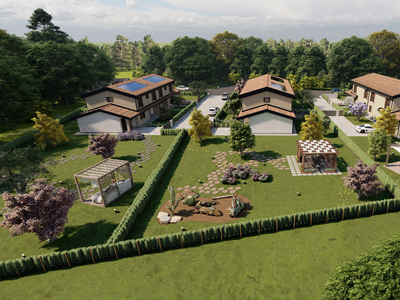 Villa Bifamiliare con giardino a Cadoneghe