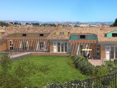 Villa nuova a Recanati - Villa ristrutturata Recanati