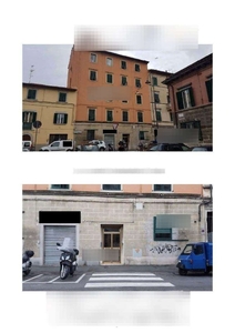 Palazzo in Via Palestro 81, Livorno, 4 locali, 1 bagno, 92 m²