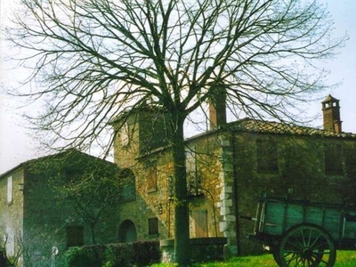 Renovated Panoramic Farmhouse for Sale in Torrita di Siena