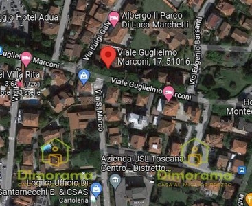 Albergo in Vendita in Viale Guglielmo Marconi 17 a Montecatini-Terme
