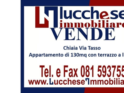 Trilocale in Via Torquato Tasso, Napoli, 3 bagni, 130 m² in vendita