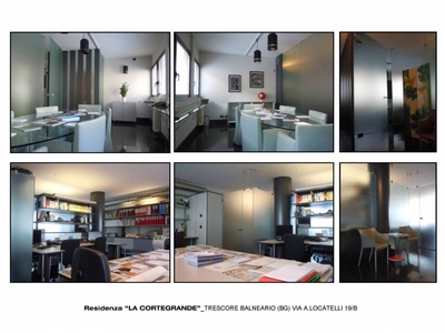 Ufficio in in vendita da privato a Trescore Balneario via Antonio Locatelli, 19C