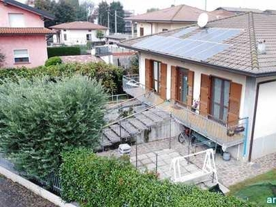 Ville, villette, terratetti Osio Sotto Via Miranga 6 cucina: Abitabile,