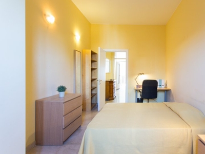 Ampia camera in appartamento a Vigentina, Milano
