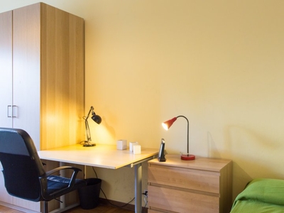 Ampia camera in appartamento a Vigentina, Milano