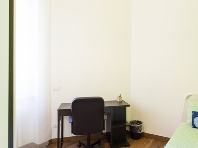 Camera doppia in appartamento a Città Studi, Milano