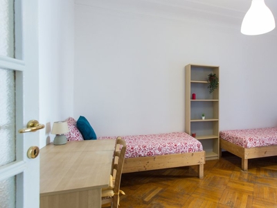 Letto in affitto in camera in appartamento a Città Studi, Milano