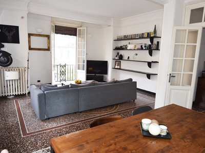 Appartamento in Affitto a Genova, zona Nervi, 1'100€, 100 m²