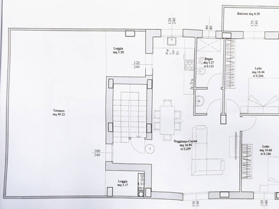 Appartamento in nuova costruzione in zona Case Finali a Cesena