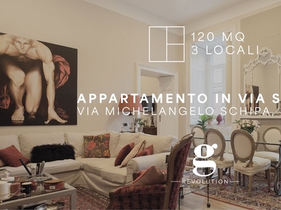 Appartamento in Via Michelangelo Schipa , 34, Napoli (NA)