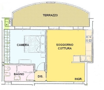Appartamento seminuovo in zona Vigne a Cesena