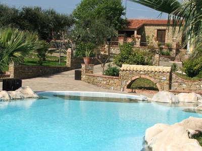 Casa a Marina Di Casal Velino con barbecue e piscina