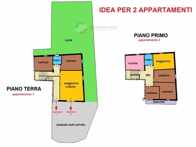 Casa Bi - Trifamiliare in Vendita a Morciano di Romagna