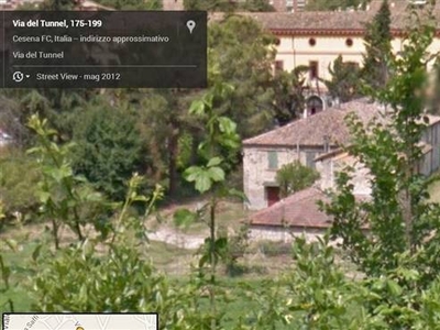 Casa singola in Via Canonico Lugaresi in zona Centro Storico a Cesena