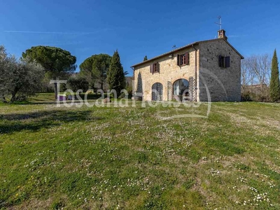 Historic Farmhouse for Sale in the Tuscan Hills of Sarteano