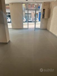 Locale mq 120 via Lombardia