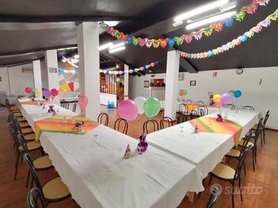 Sala per feste Al Mamarita
