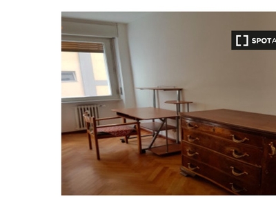Stanza in affitto in appartamento con 5 camere da letto a Le Albere, Trento